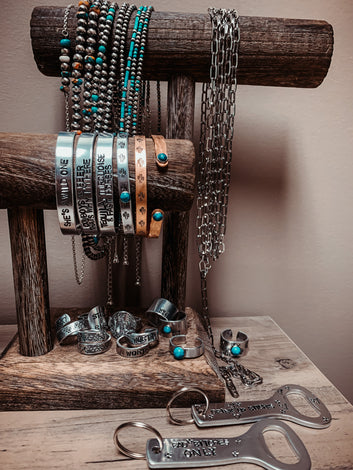 Stamped Bracelets