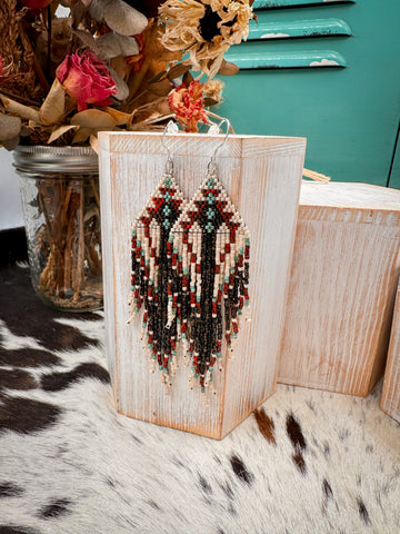 Seed Bead Earrings