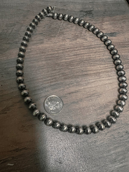 7mm Navajo Pearl Necklace