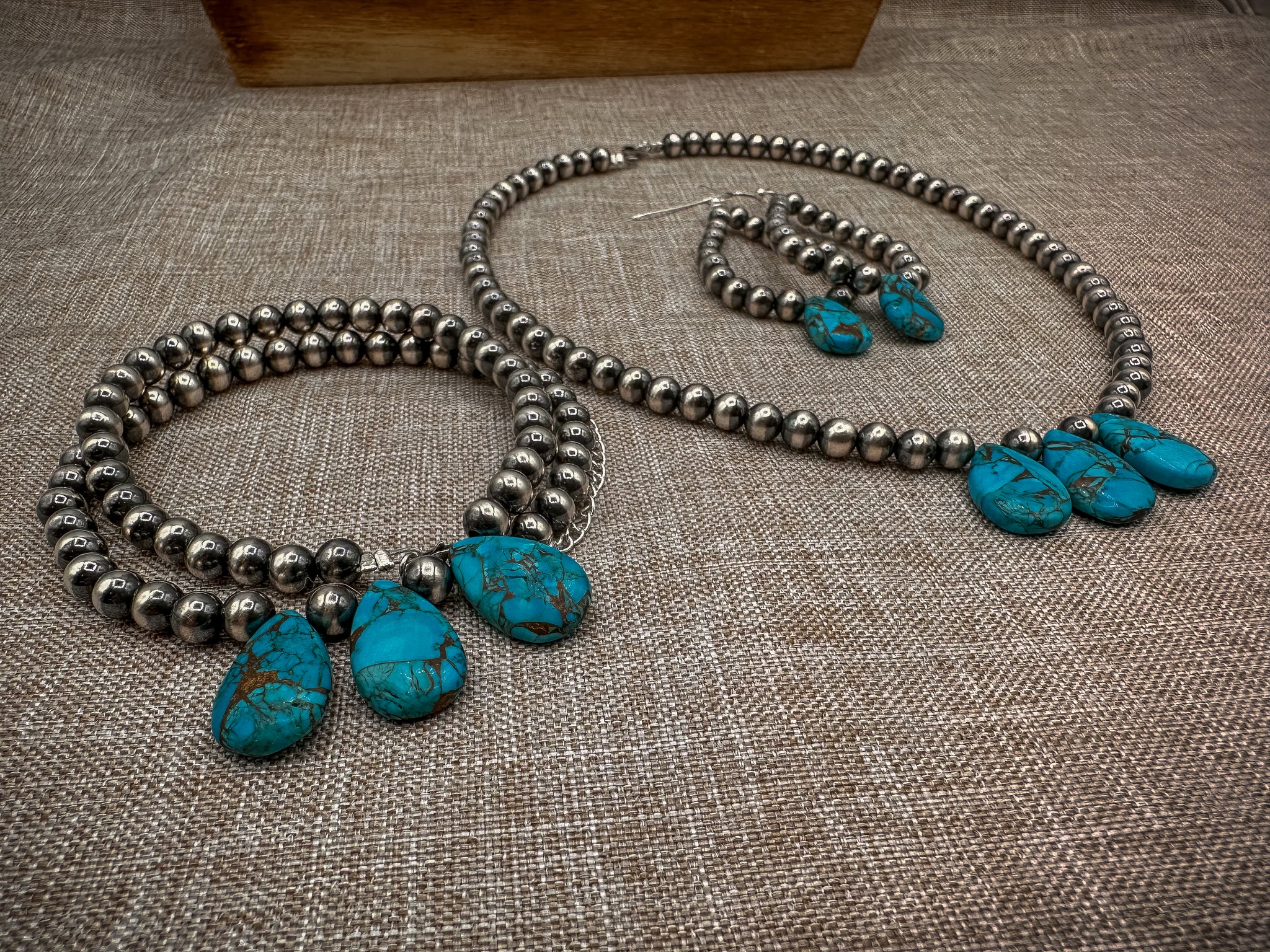 Navajo Pearl Necklace