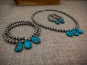 Navajo Pearl Necklace