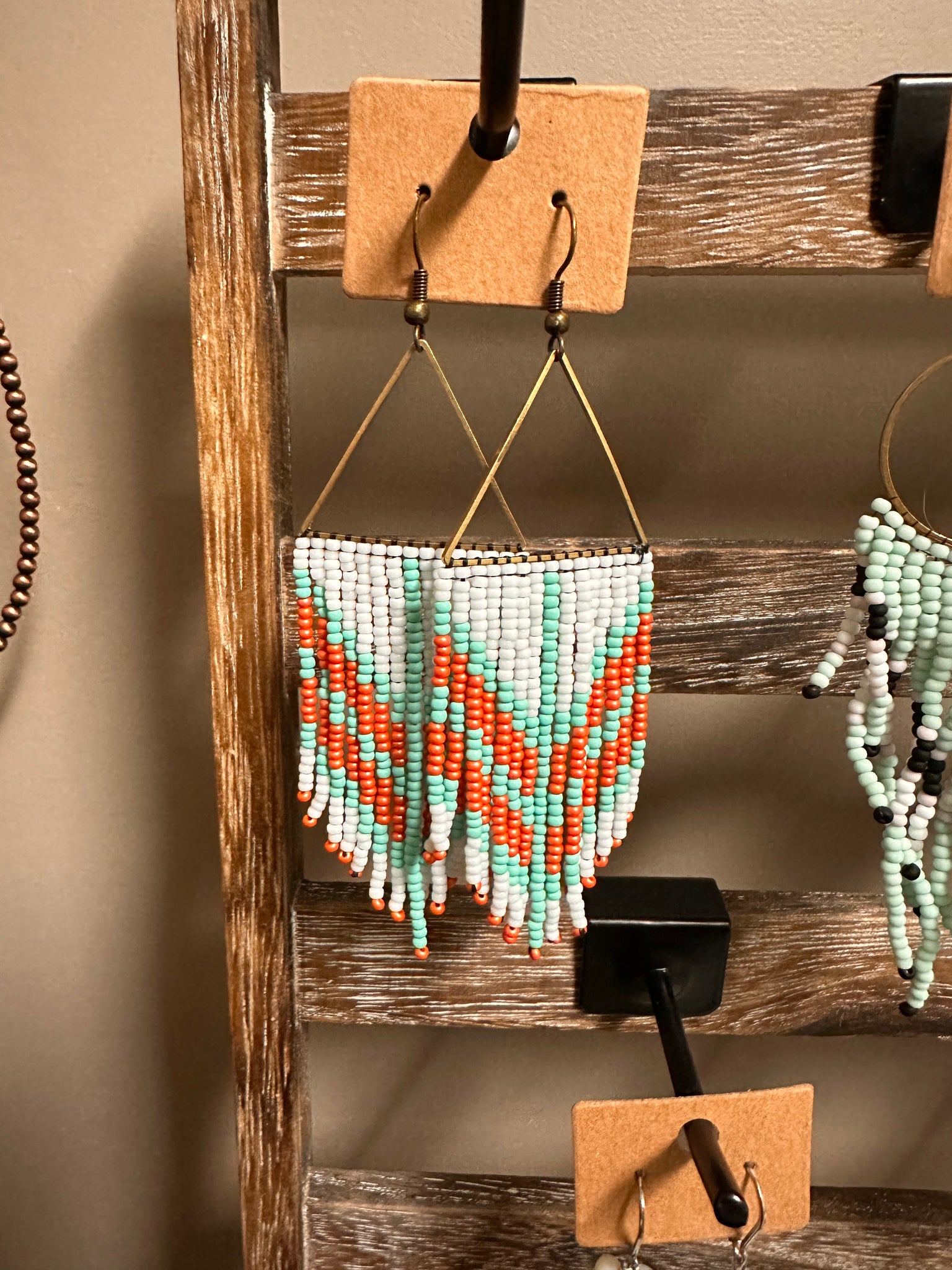 Seed Bead Earrings