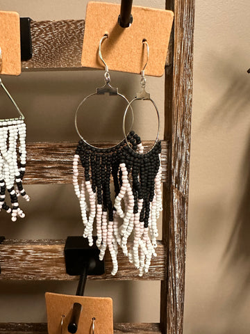 Seed Bead Earrings