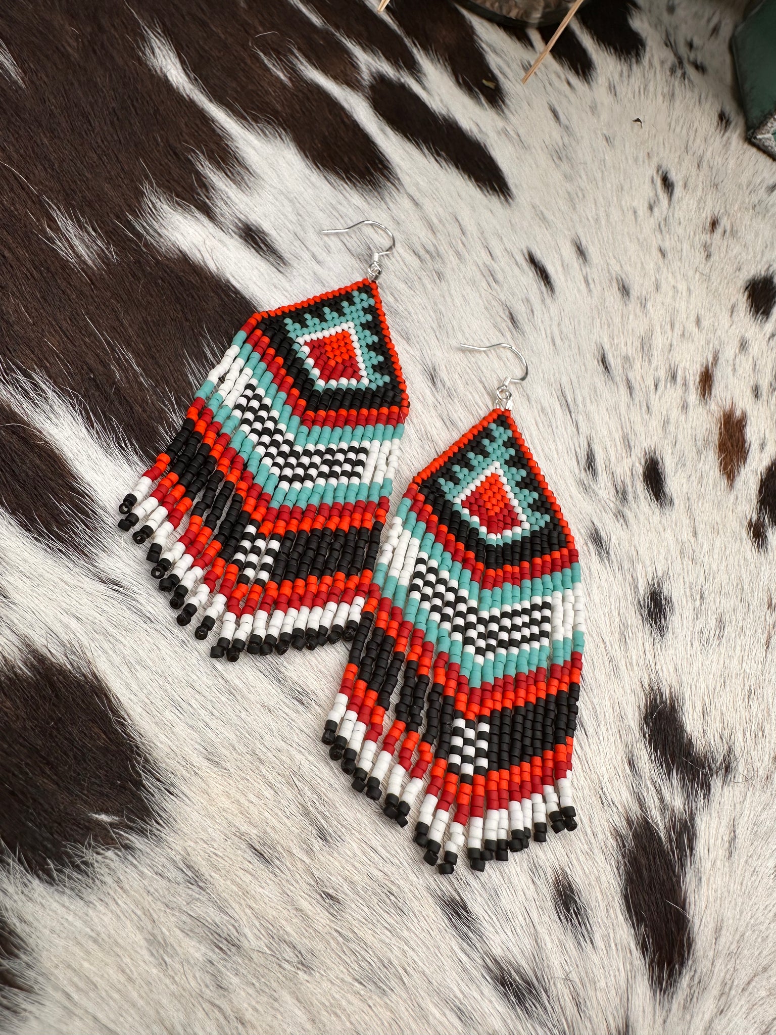 Seed Bead Earrings