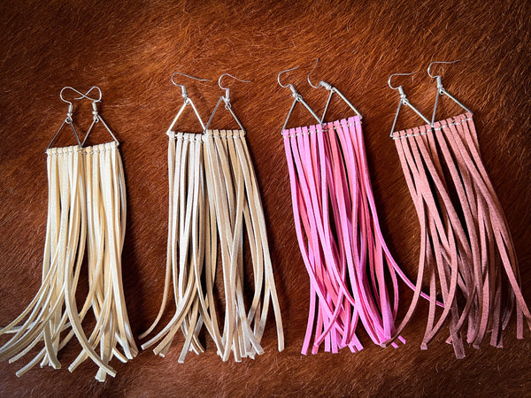 Boho Fringe Earrings