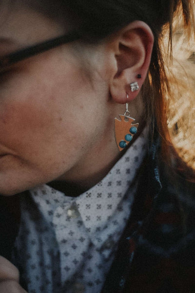 Arrowhead Earrings