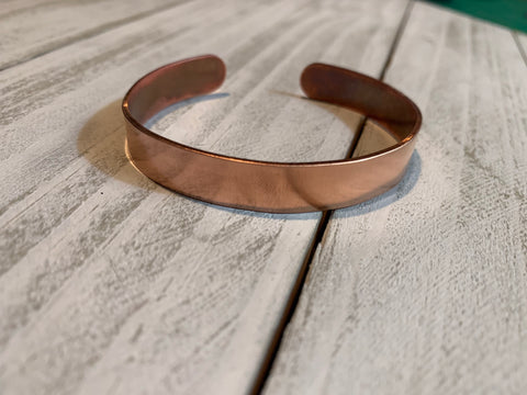 Custom Copper Cuff